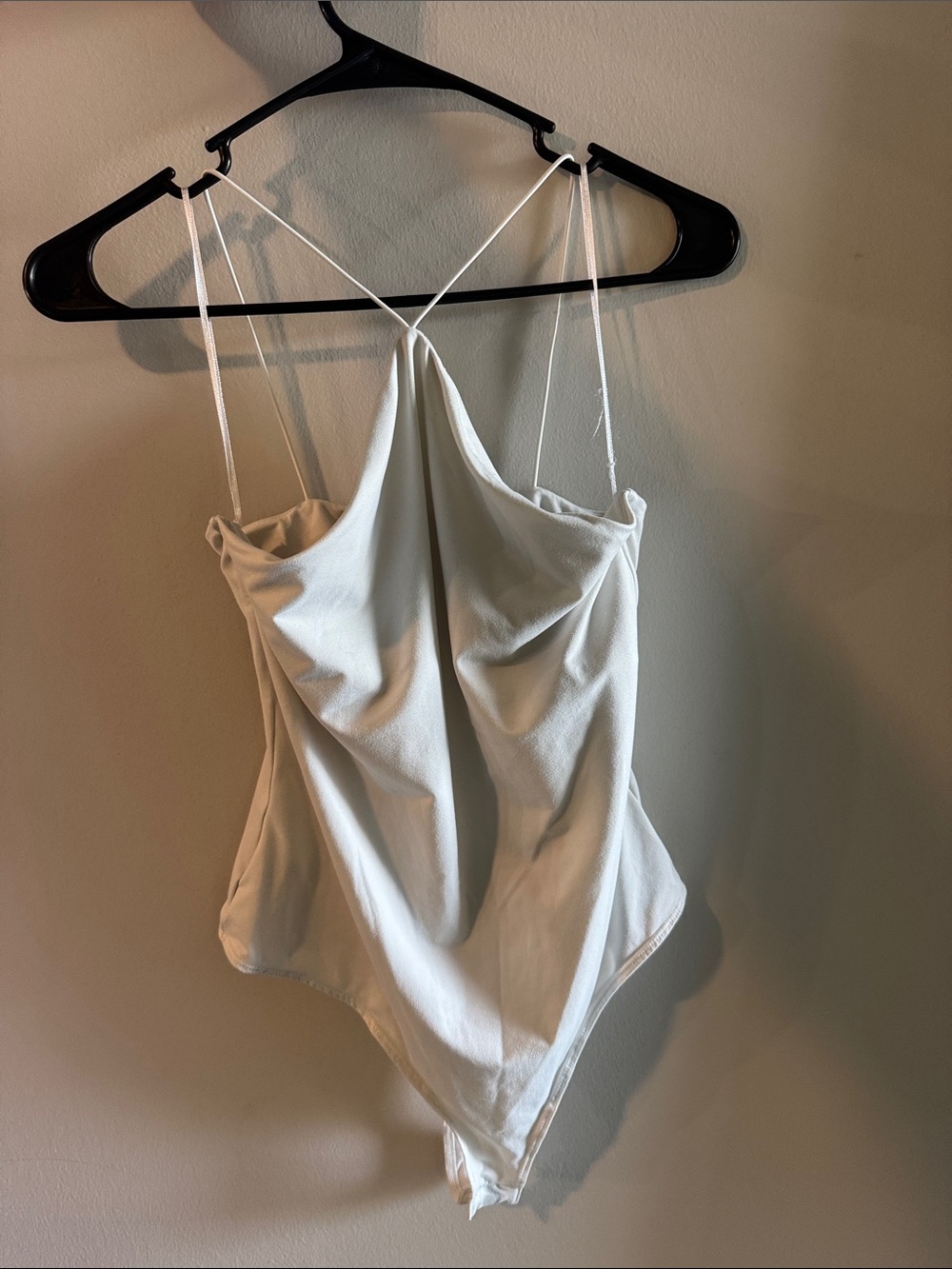 H&M White Garment Care Tag
